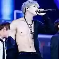 Free download BTS SUGA SHIRTLESS free photo or picture to be edited with GIMP online image editor