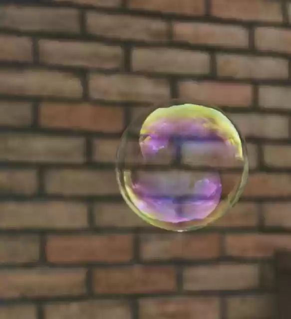 Free download Bubble Brick Wall -  free photo or picture to be edited with GIMP online image editor