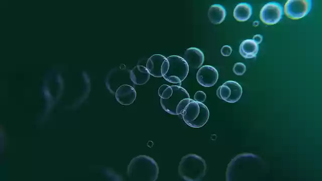 Free download Bubbles 3D Modeling -  free illustration to be edited with GIMP free online image editor