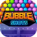 Bubble Shots Game Can you master the bubble bursting frenzy?  screen for extension Chrome web store in OffiDocs Chromium