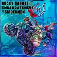 Free download Bucky Barnes and the Embarrassment of Spidermen free photo or picture to be edited with GIMP online image editor