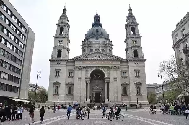 Free download Budapest Basilica Church -  free photo or picture to be edited with GIMP online image editor