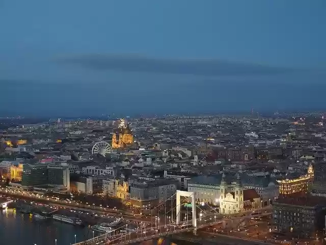 Free download Budapest Panorama View -  free photo or picture to be edited with GIMP online image editor
