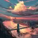 Budapest Sunset Theme  screen for extension Chrome web store in OffiDocs Chromium