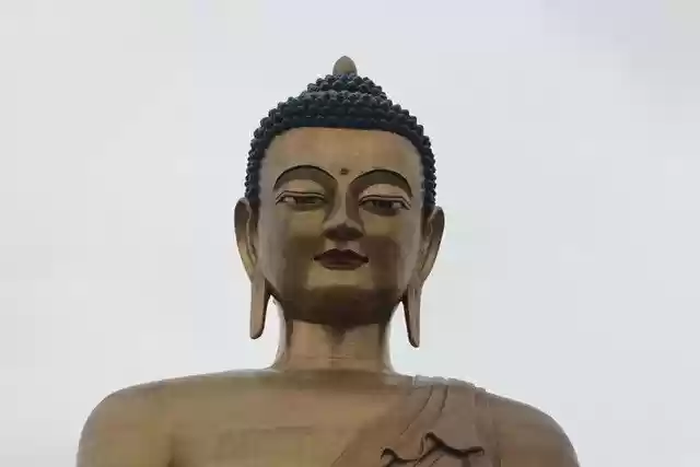 Free download buddha bhutan statue golden free picture to be edited with GIMP free online image editor