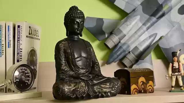 Free download buddha figurine character free picture to be edited with GIMP free online image editor