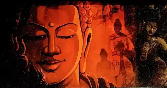 Free download Buddha Meditation Calm -  free illustration to be edited with GIMP free online image editor