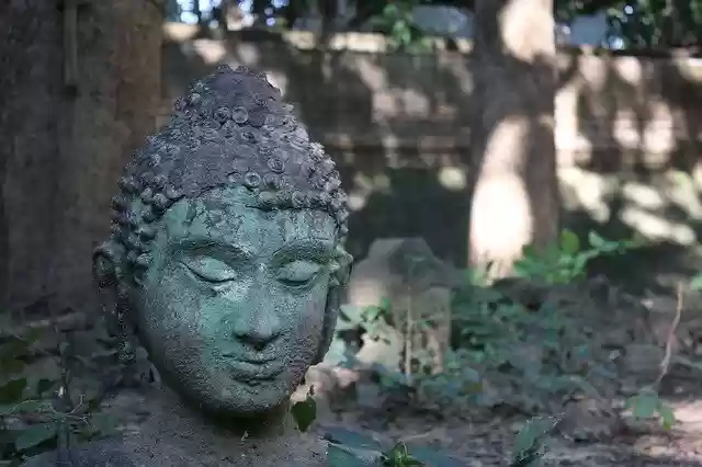 Free download Buddha Rock Old -  free photo or picture to be edited with GIMP online image editor