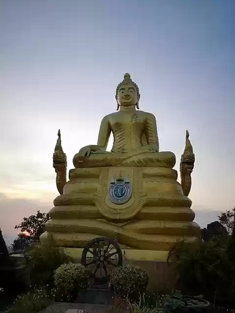 Free download Buddha Thailand -  free photo or picture to be edited with GIMP online image editor