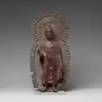 Free download Buddha with Radiate Halo and Mandorla free photo or picture to be edited with GIMP online image editor