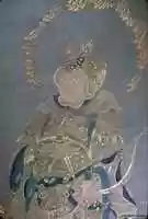 Free download Buddhist Guardian King free photo or picture to be edited with GIMP online image editor