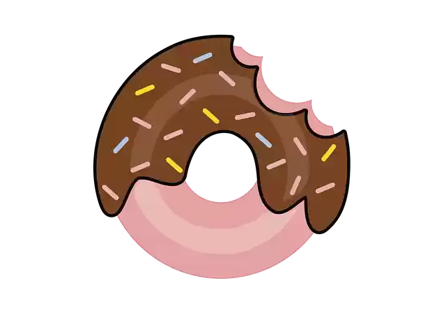 Free download Bud Donut Donuts -  free illustration to be edited with GIMP free online image editor