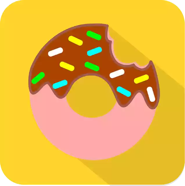 Free download Bud The Cake Donut - Free vector graphic on Pixabay free illustration to be edited with GIMP free online image editor