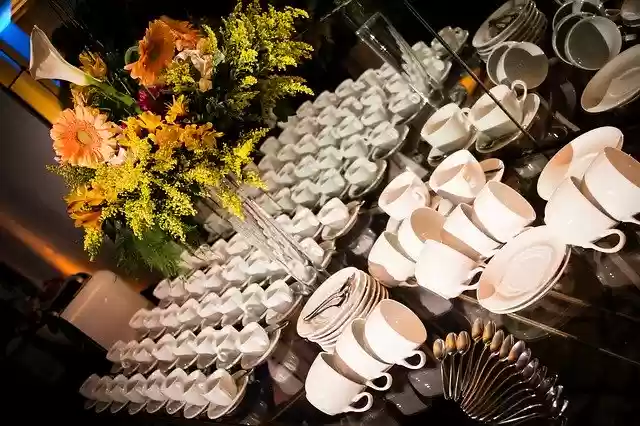 Free download Buffet Coffee Beautiful -  free photo or picture to be edited with GIMP online image editor
