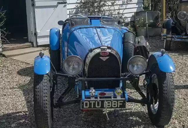 Free download Bugatti Classic Nostalgic -  free photo or picture to be edited with GIMP online image editor