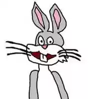 Free download Bugs Bunny From Looney Tunes free photo or picture to be edited with GIMP online image editor