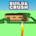 Build and Crush Online  screen for extension Chrome web store in OffiDocs Chromium