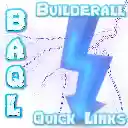 Builderall Quicklinks  screen for extension Chrome web store in OffiDocs Chromium