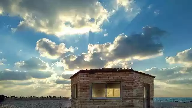 Free download Building Cave Cloud -  free photo or picture to be edited with GIMP online image editor