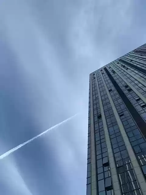 Free download Building Cloud Sky White -  free photo or picture to be edited with GIMP online image editor