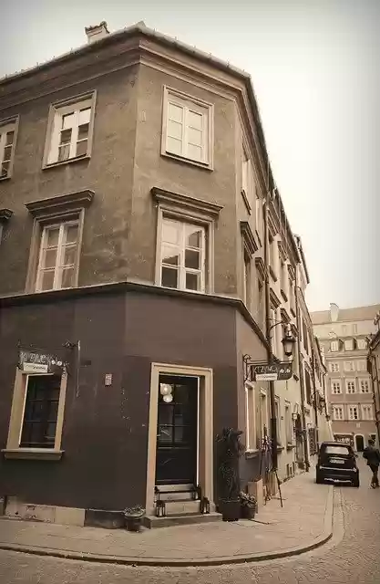 Free download Building Corner Old -  free free photo or picture to be edited with GIMP online image editor