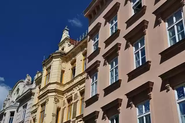 Free download Building Façades Architecture -  free photo or picture to be edited with GIMP online image editor