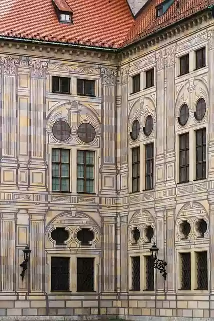 Free download building facade architecture window free picture to be edited with GIMP free online image editor