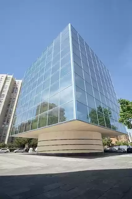 Free download Building Offices Saragossa -  free photo or picture to be edited with GIMP online image editor