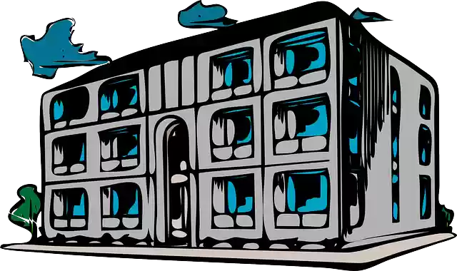 Free download Buildings Estate Real - Free vector graphic on Pixabay free illustration to be edited with GIMP free online image editor