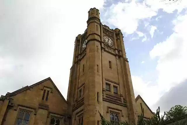 Free download Buildings Melbourne Uni -  free free photo or picture to be edited with GIMP online image editor