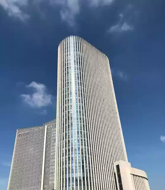 Free download Building Tall Buildings Hotel -  free photo or picture to be edited with GIMP online image editor