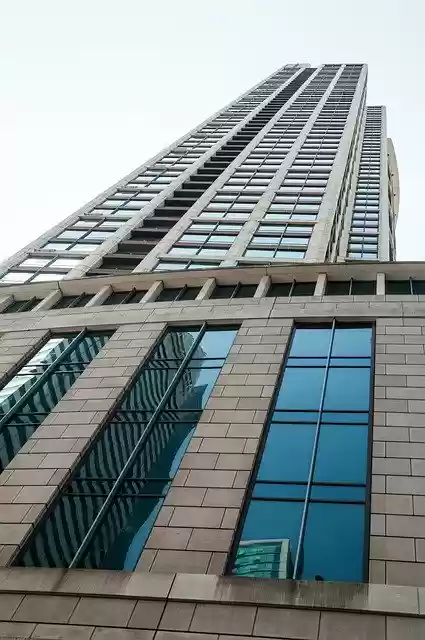 Free download Building Window Business -  free photo or picture to be edited with GIMP online image editor