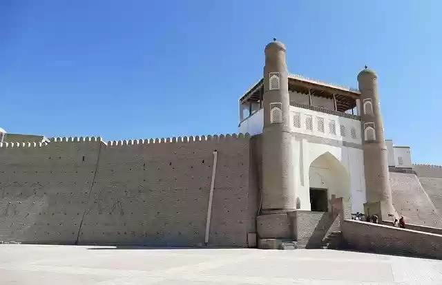 Free download Bukhara Fortress Ark City -  free free photo or picture to be edited with GIMP online image editor