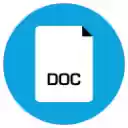 Bulk DOC to Text Extractor  screen for extension Chrome web store in OffiDocs Chromium