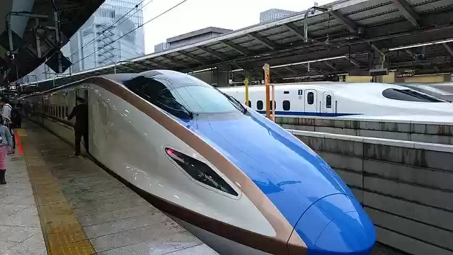 Free download Bullet Train Japan -  free photo or picture to be edited with GIMP online image editor