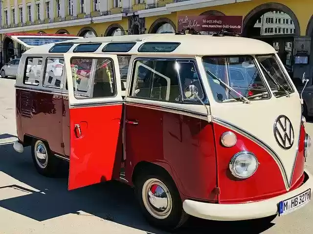Free download Bulli Vw Auto -  free photo or picture to be edited with GIMP online image editor