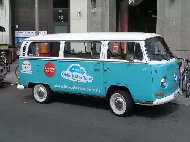 Free download Bulli Vw Volkswagen -  free photo or picture to be edited with GIMP online image editor