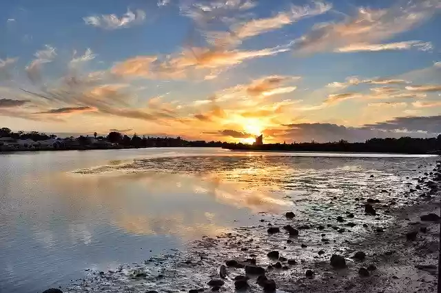 Free download Bunbury Sunset West -  free photo or picture to be edited with GIMP online image editor