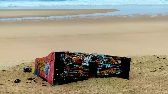 Free download Bunker Architecture Ocean -  free photo or picture to be edited with GIMP online image editor