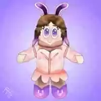 Free download Bunny Lady 2 free photo or picture to be edited with GIMP online image editor