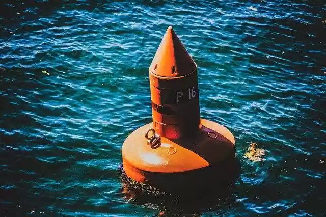 Free download Buoy Ocean Pacific -  free photo or picture to be edited with GIMP online image editor