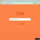 Burberry orange  screen for extension Chrome web store in OffiDocs Chromium
