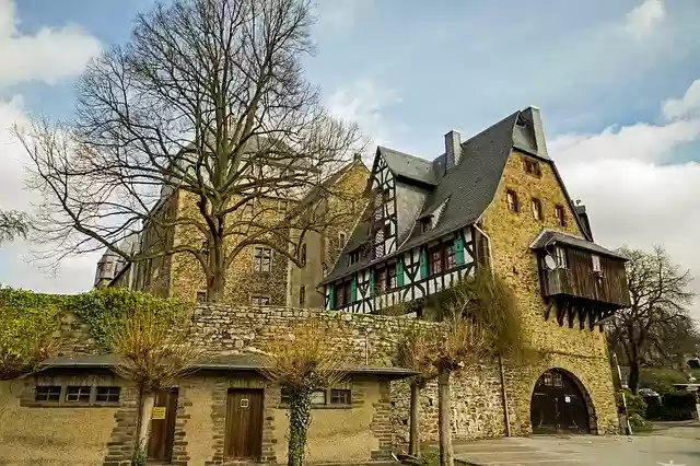 Free download Burg Solingen Deutschland -  free photo or picture to be edited with GIMP online image editor
