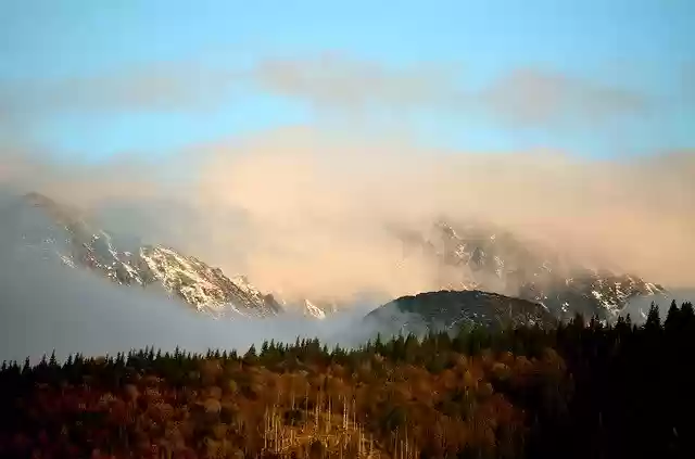 Free download Buried Mountains -  free photo or picture to be edited with GIMP online image editor