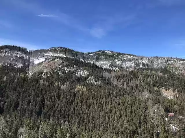 Free download Buried Poland Mountains -  free free photo or picture to be edited with GIMP online image editor