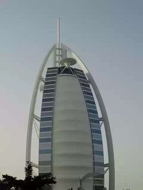 Free download Burj Al Arab Dubai Hotel -  free photo or picture to be edited with GIMP online image editor