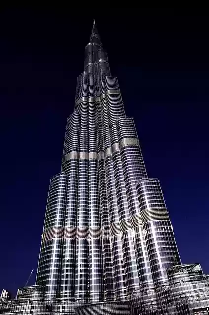 Free download burj khalifa dubai skyscraper u a e free picture to be edited with GIMP free online image editor