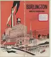 Free download Burlington, North Carolina Chamber of Commerce Brochure 1930 free photo or picture to be edited with GIMP online image editor