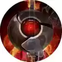 Burning Guitar Theme  screen for extension Chrome web store in OffiDocs Chromium