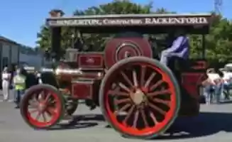 Free download Burrell road locomotive Dorothy, built 1931 free photo or picture to be edited with GIMP online image editor